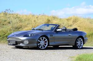 Aston Martin DB7 Vantage Volante 2002 года  (WW)